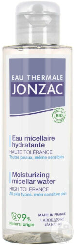 Eau Thermale Jonzac Eau Micellaire Hydratante Bio Flacon 100ml