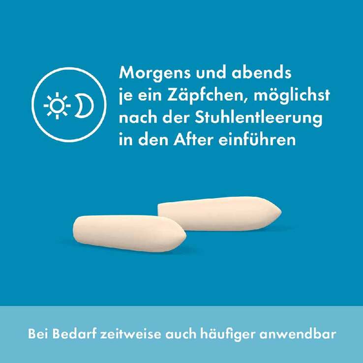 FAKTU lind Hämorrhoidenzäpfchen mit Hamamelis, 25 St