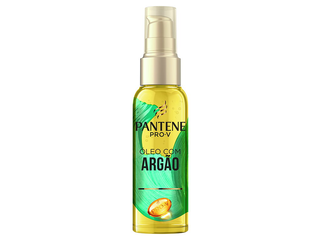 Óleo para Cabelo Seco e Danificado com Argão Pantene 100ml