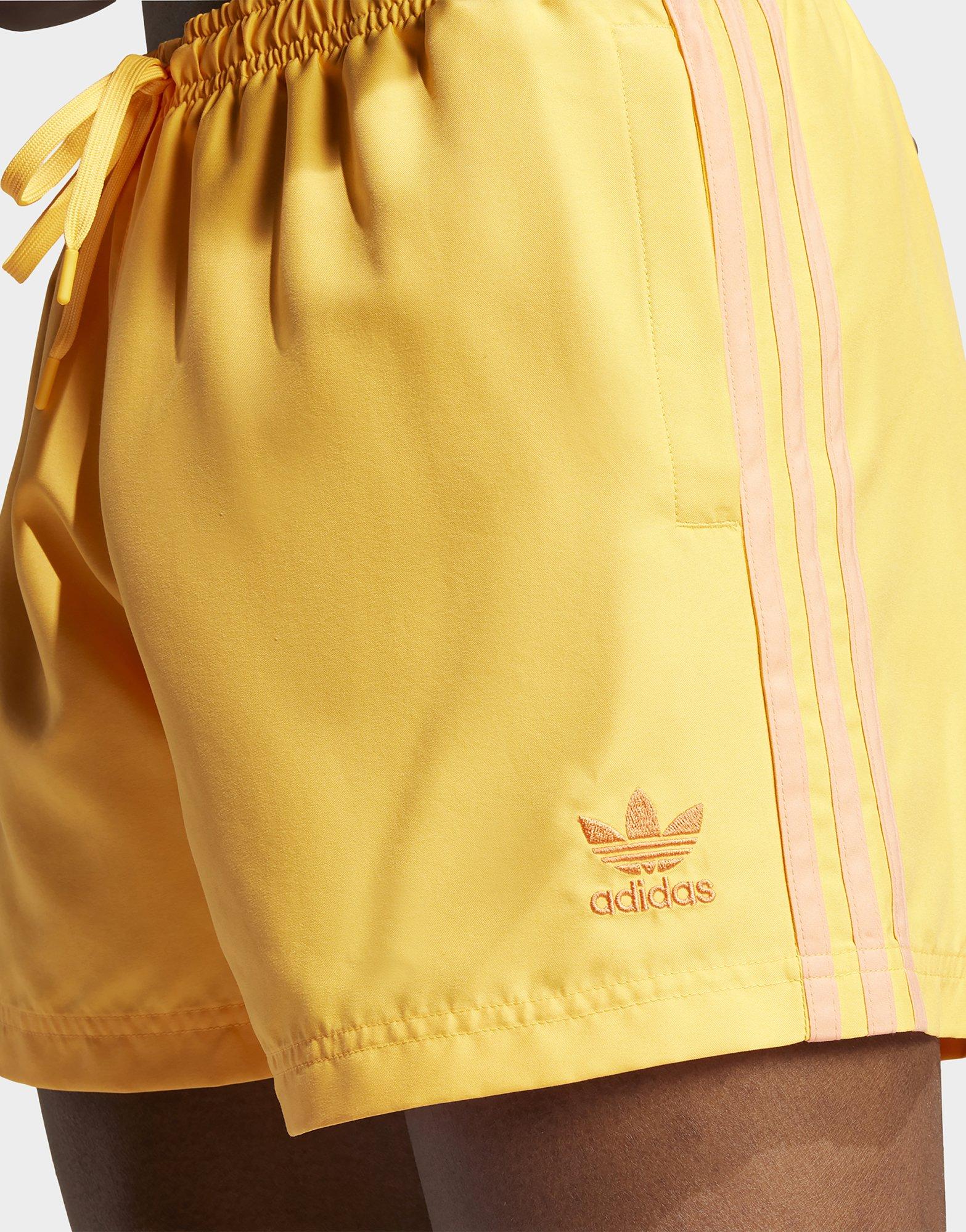 adidas Short de bain 3 bandes Adicolor 12,7 cm