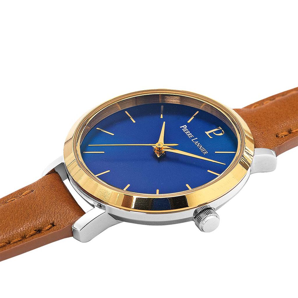 Montre Pierre Lannier Chouquette Bleu