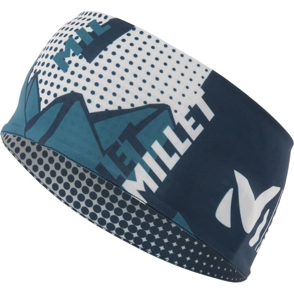 Bonnet Bandeau ski de randonnée MILLET HEADBAND DAWN/SAPHIR