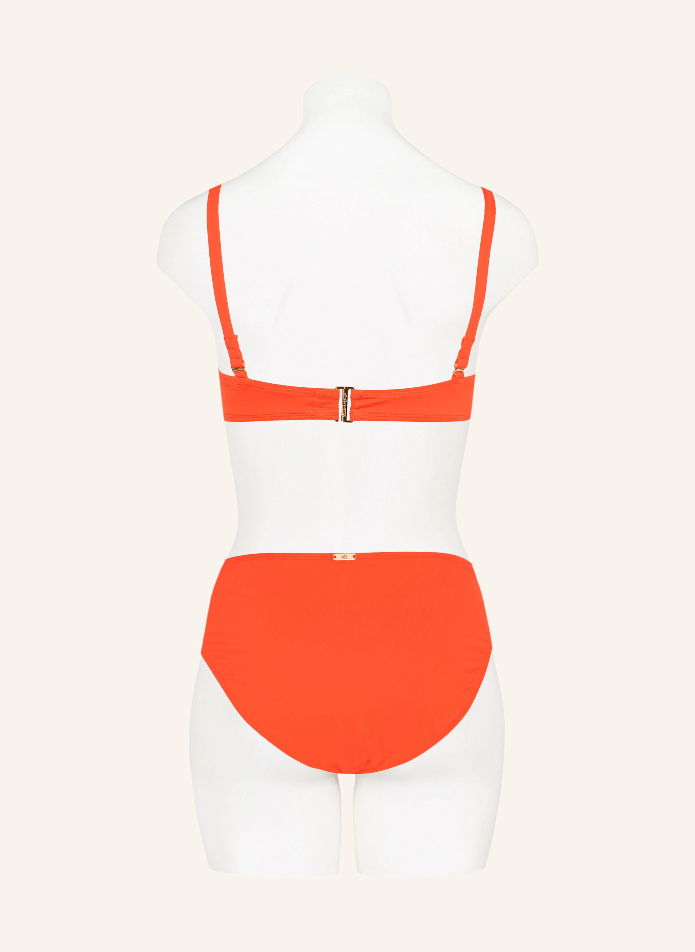 LAUREN RALPH LAUREN Bralette-Bikini-Top BEACH CLUB SOLIDS