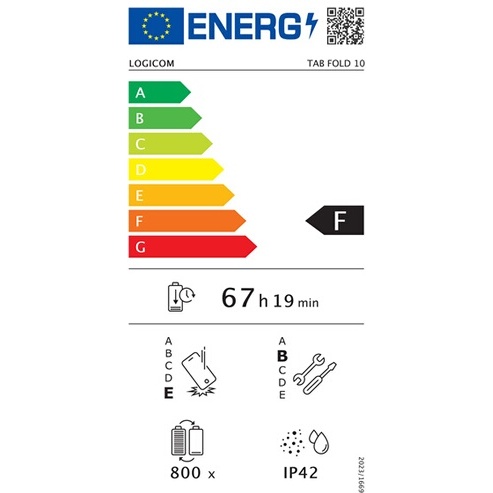 Tablette tactile Logicom Fold 10,1