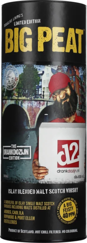 DOUGLAS LAING'S BIG PEAT THE DRANKDOZIJN EDITION 70CL