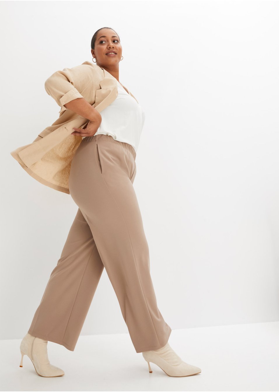 Pantalon en jersey