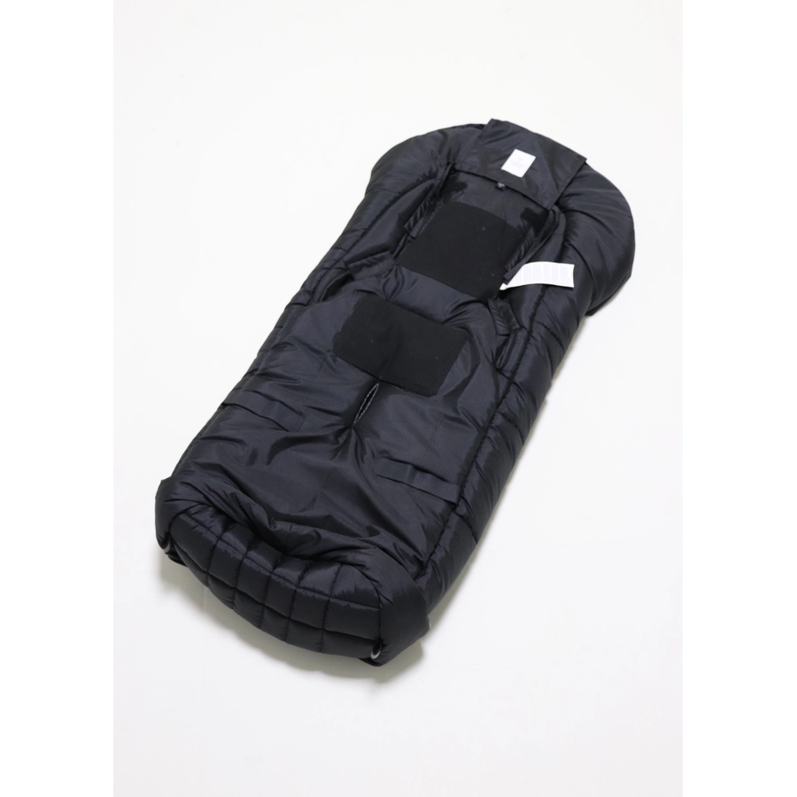 KAISER Thermo-Fleecefußsack Pooly schwarz
