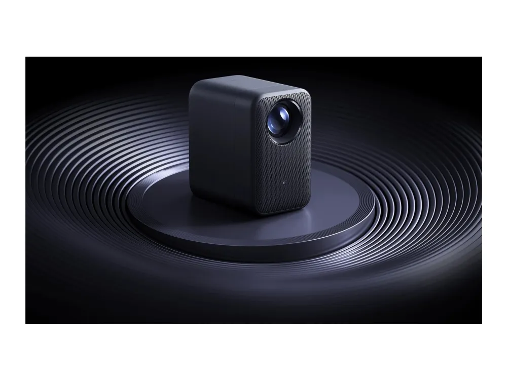 Xiaomi Smart Projector L1 Pro - LCD-projektor - bærbar - 400 ANSI lumens - Full HD (1920 x 1080) - 1080p - 802.11ac wireless / Bluetooth 5.0