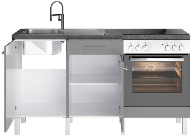 OPTIFIT Küche »Lilly« Breite 160 cm, wahlweise mit E-Geräten