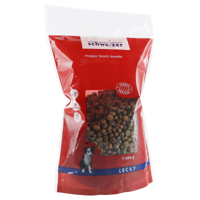 Lecky Hundeleckerli Protein Snack Sensitiv