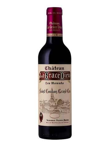 1/2 CHÂTEAU LA GRACE-DIEU-LES-MENUTS GRAND CRU2018