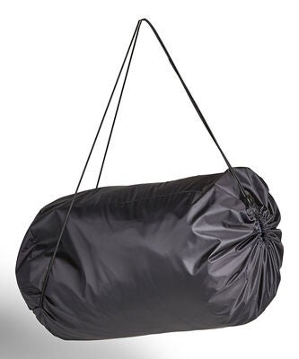 Nordlys Oden Recycled Dunvognpose inkl. Forlengelsesdel, Grey Mélange