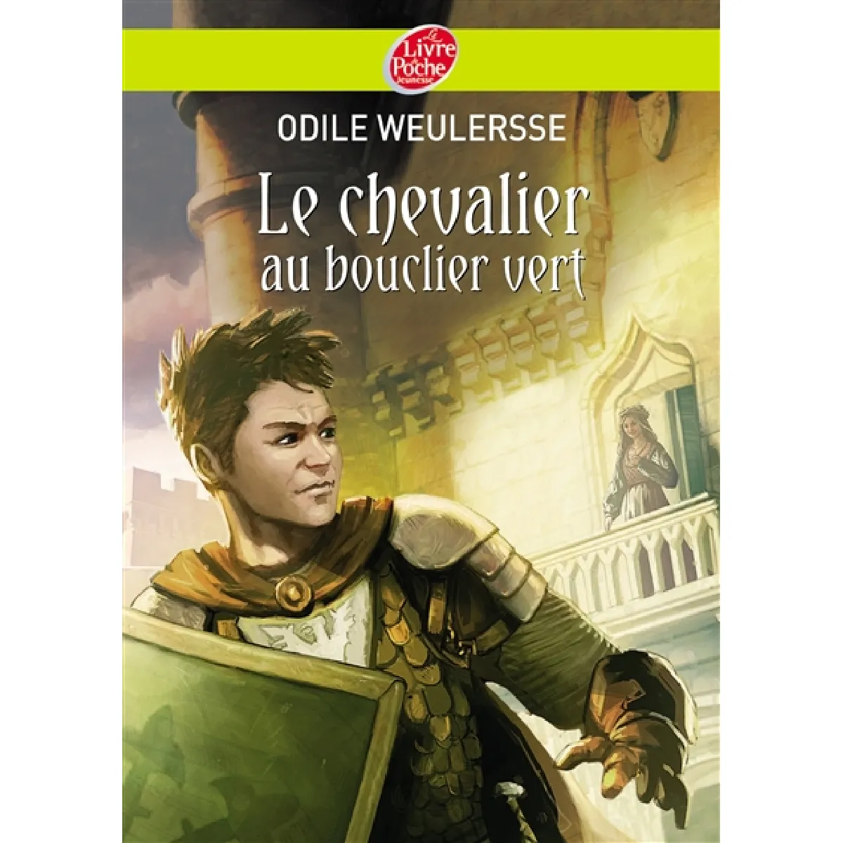 Le chevalier au bouclier vert · Occasion