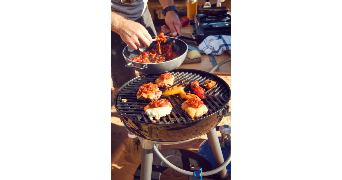 CadacCarri Chef 40 gasbarbecue / Paella  (ø 40 cm)