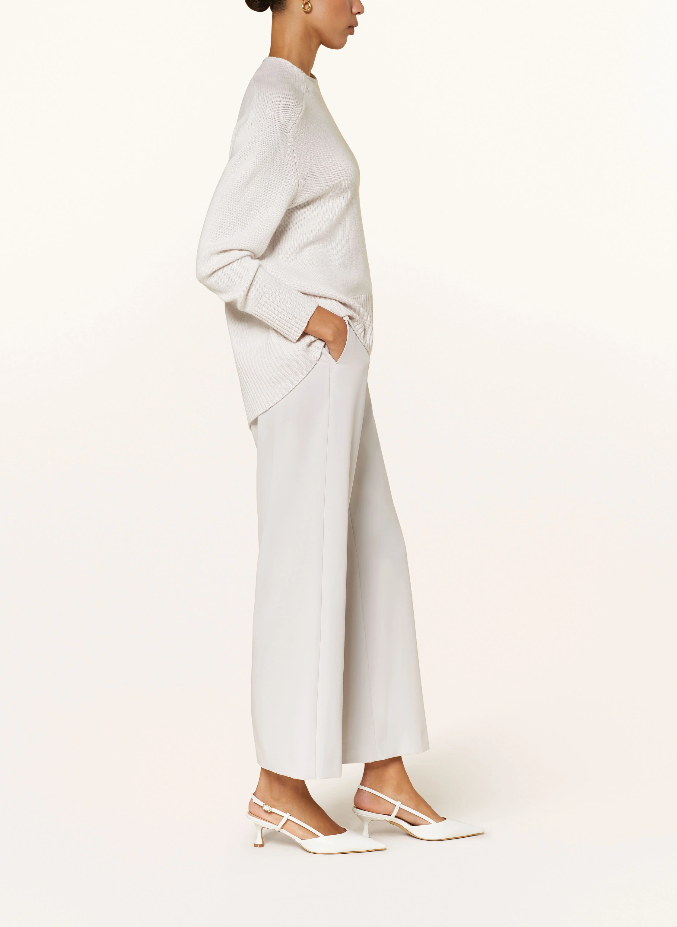 S Max Mara Marlenehose ARGENTA