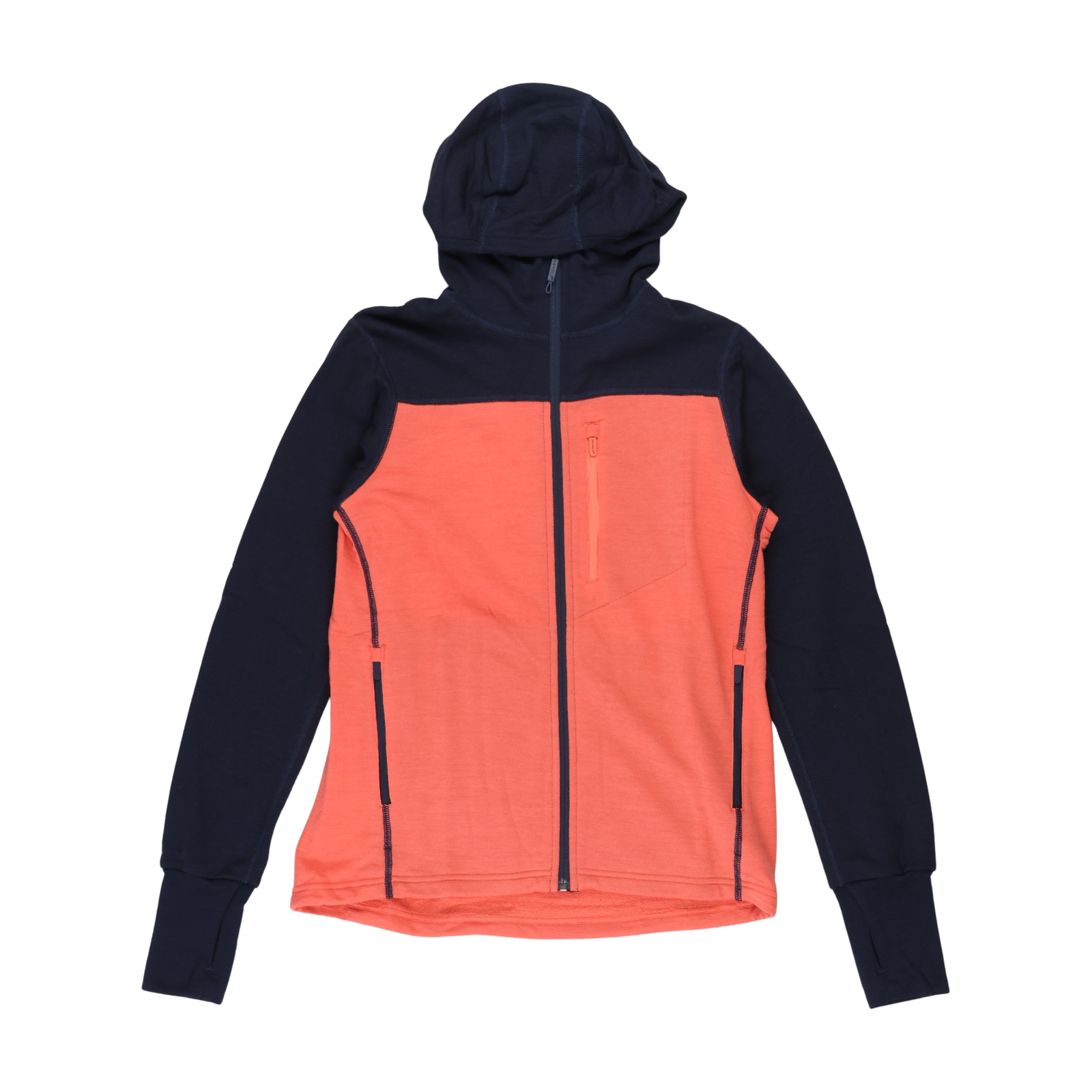 Devold Explorer Merino Hooded JKT, Dame - S