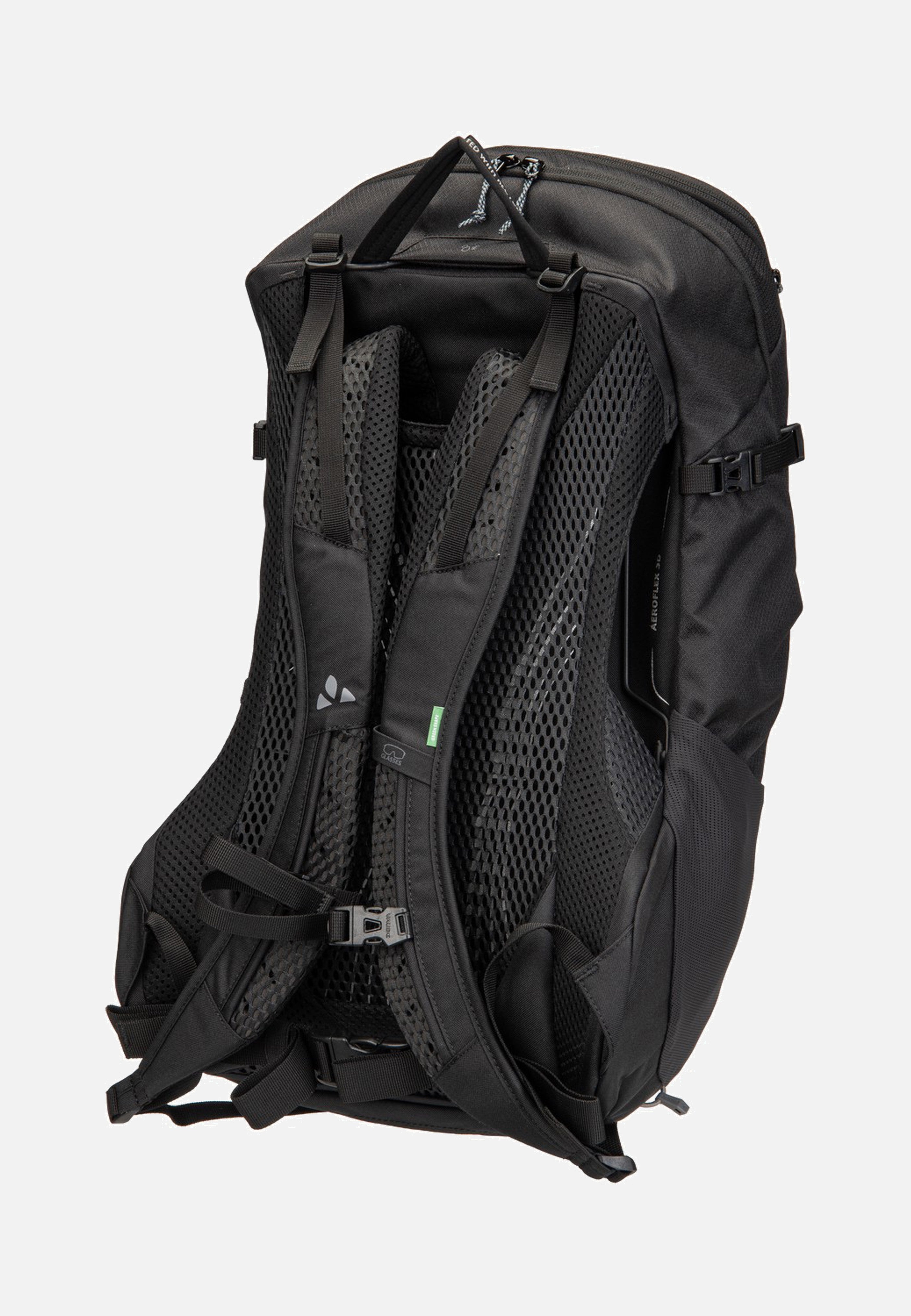 Women's Skomer Zip 22 Black - Rucksack
