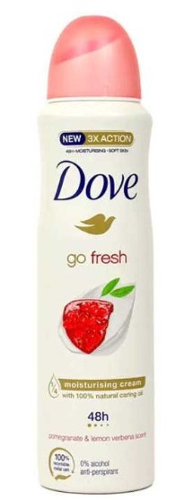 Dove Deo Spray Go Fresh Pomegranate 150 ML