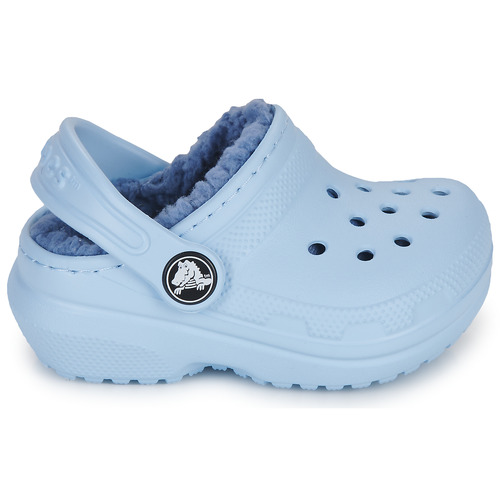 Crocs - Classic Lined Clog T - Bleu