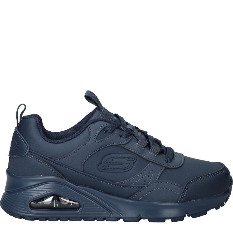 Skechers Uno Gen1 Class Edge Sneakers Blauw Jongens