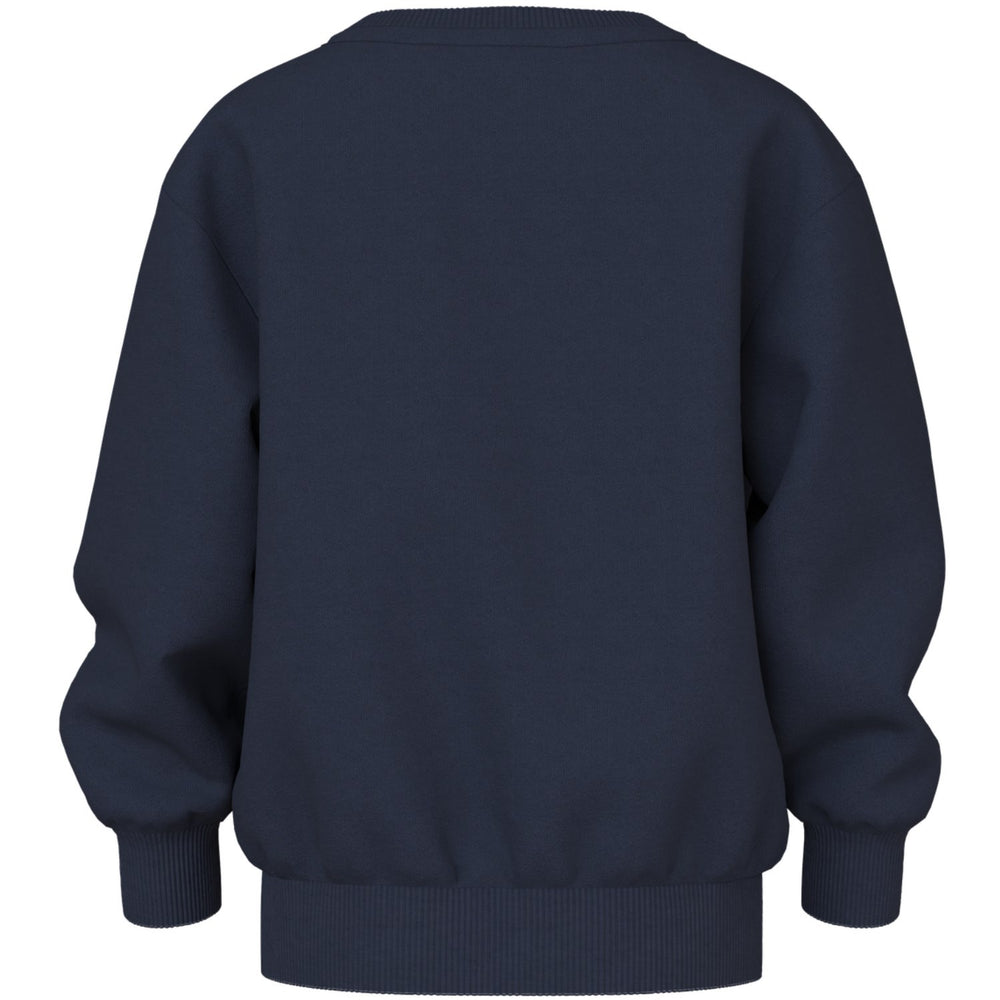 Køb Name It Navy Blazer Dino Nmmvallen Ls Nreg Sweat Bru