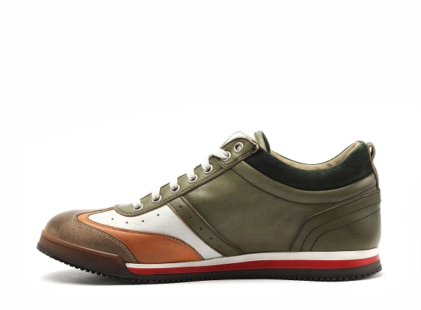 Kamogutsu basses homme scudo 005 kaki