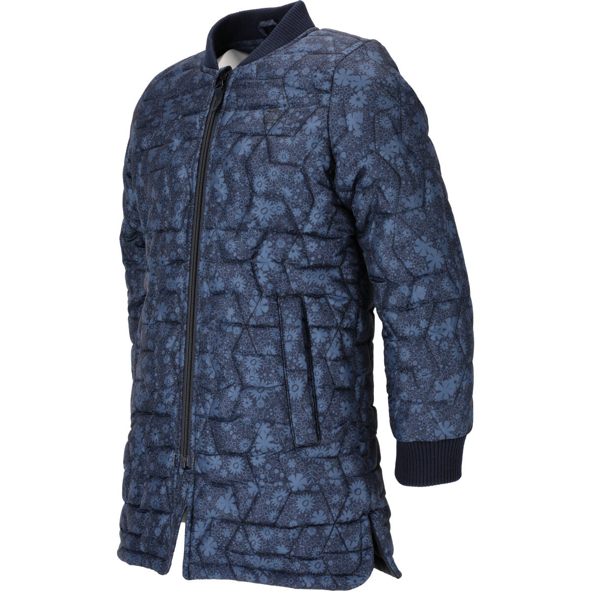 ZigZag Stella Long Quiltet Jakke Børn