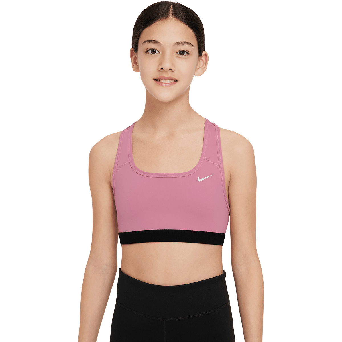 Nike Swoosh Medium Support Sports BH Børn
