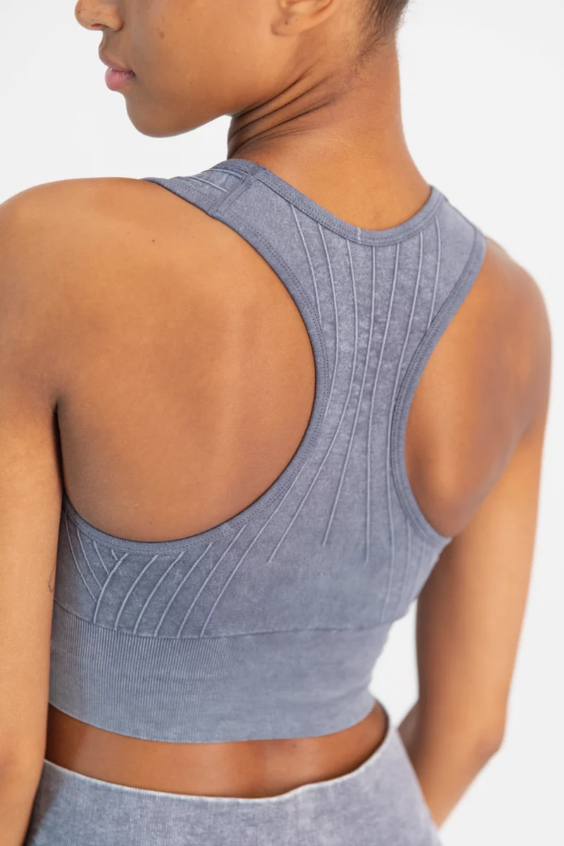 POWERZONE Yoga Seamless Medium Damen Sport-BH