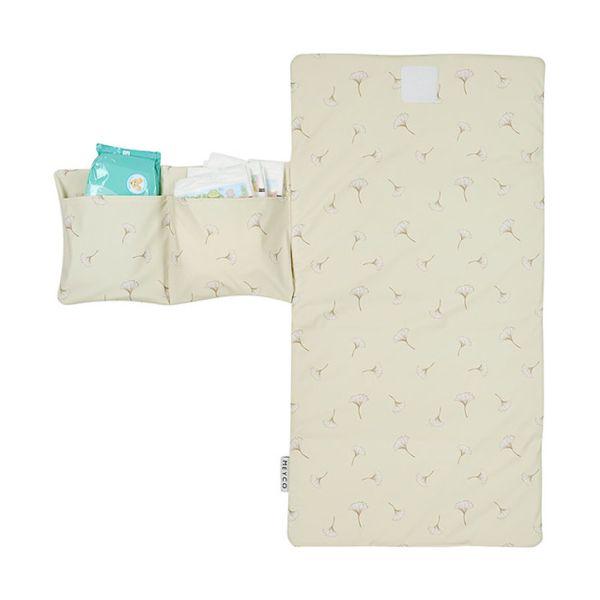 Meyco Baby Gingko Verschoonmat - Soft Sand