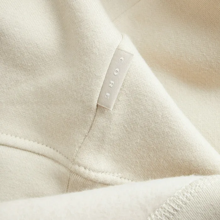Jack & Jones Core Pacer Logo Print Hoodie Heren