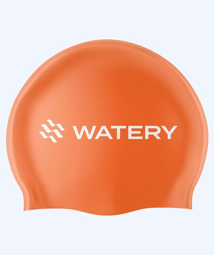 Watery badehætte (fra 10 år) - Signature - Orange
