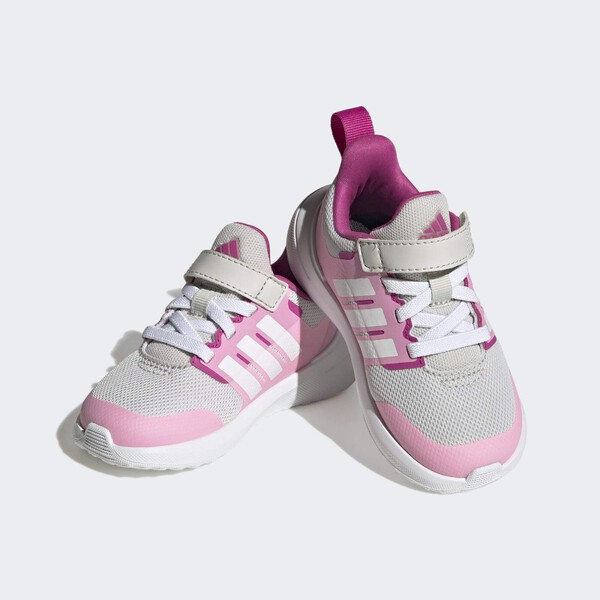 ADIDAS ORIGINALS CHAUSSURE À LACETS ÉLASTIQUES ET SCRATCH FORTARUN 2.0 CLOUDFOAM