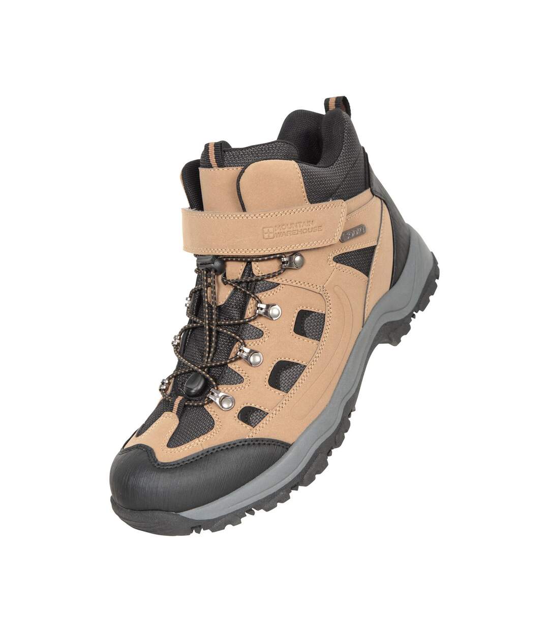 Mountain Warehouse - Bottes ADVENTURER ADAPTIVE - Homme (Marron) - UTMW1651