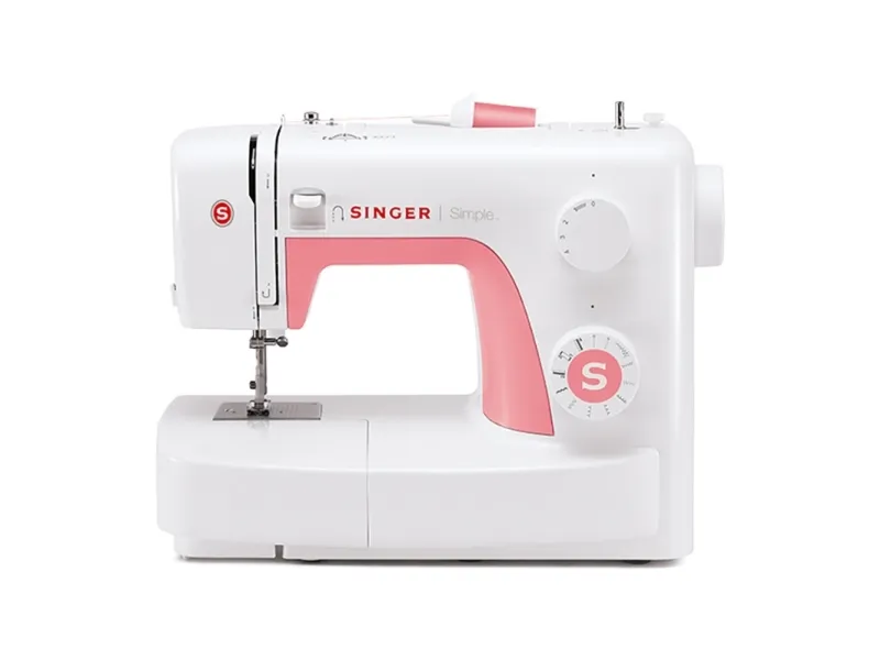 Singer Simple 3210 - Symaskine - 10 søm - 1 fire-trins knaphul