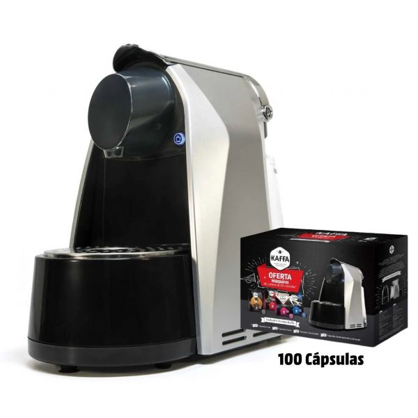 Máquina de Café Kaffa Pack 100x Cápsulas   Oferta de Máquina Café