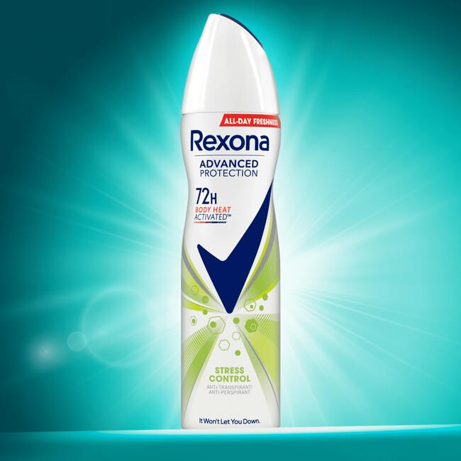 Rexona Women Stress Control Deodorant Spray