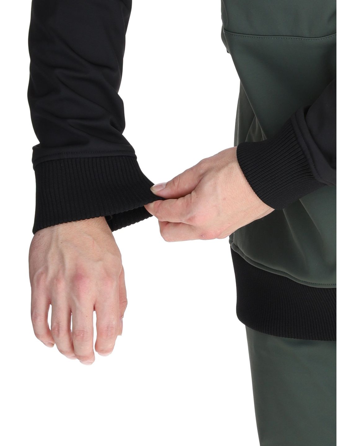 ORBITAL softshell ski-jas heren