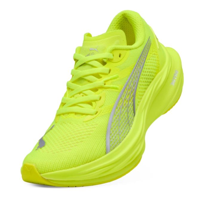 Puma Dame Løbesko Deviate Nitro 3 Gul