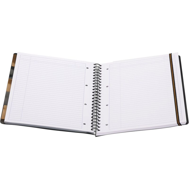 Cahier spirale probook Rhodiactive A4 ligné 23 x 30 cm - 160 pages