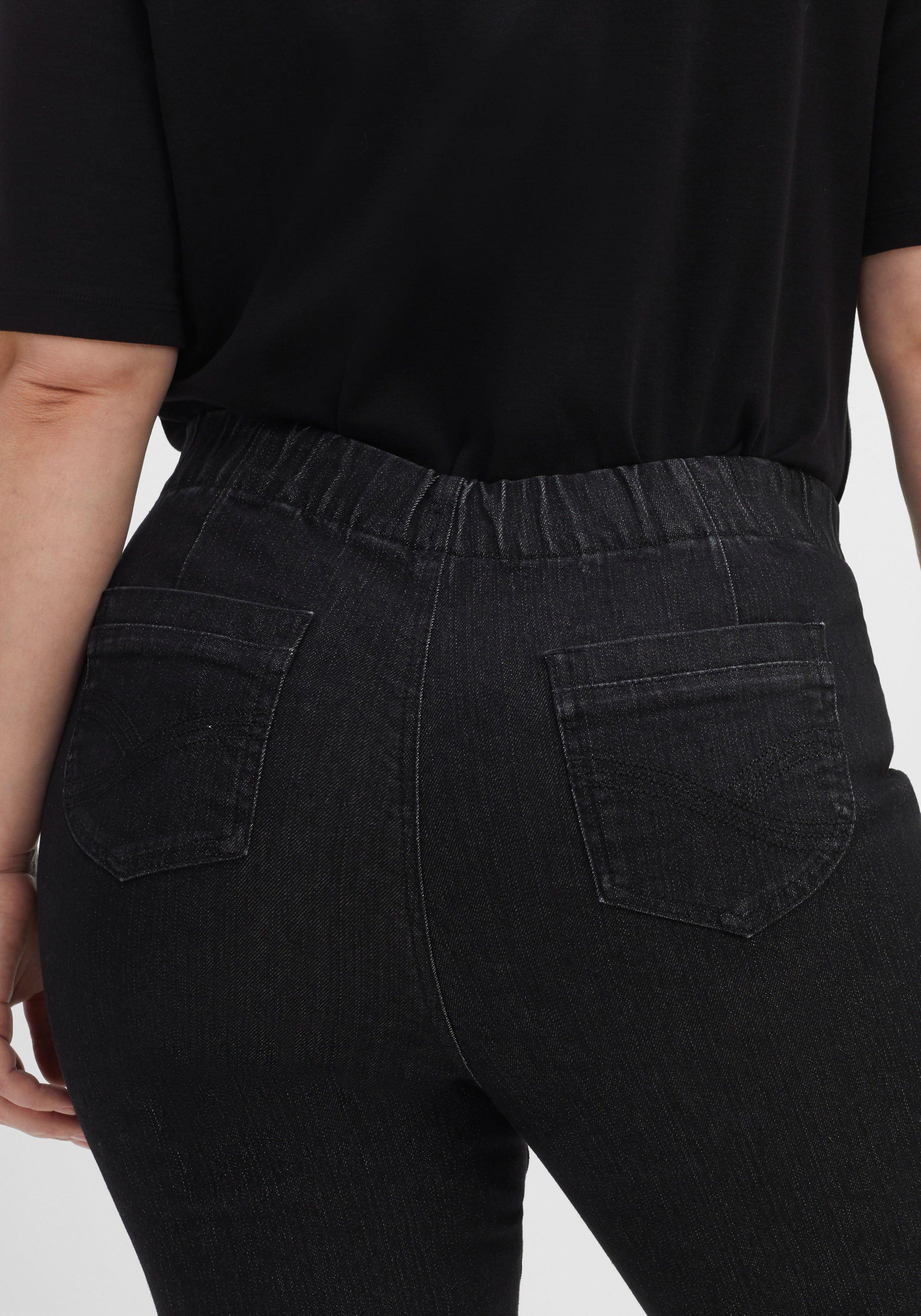 Jeggings mit Teilungsnähten