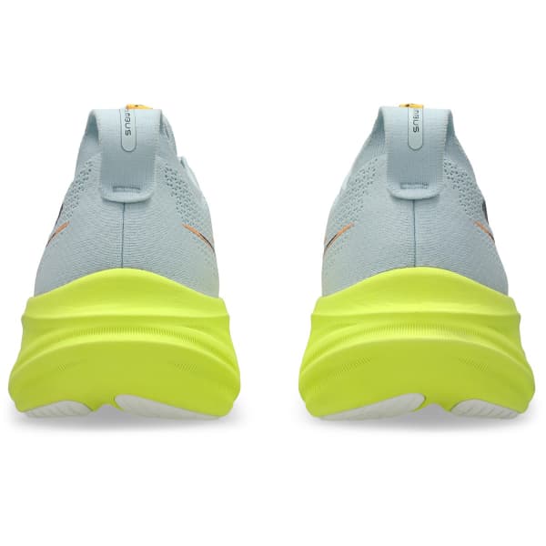 Chaussure running ASICS GEL-NIMBUS 26 PARIS COOL GREY/SAFETY YELLOW