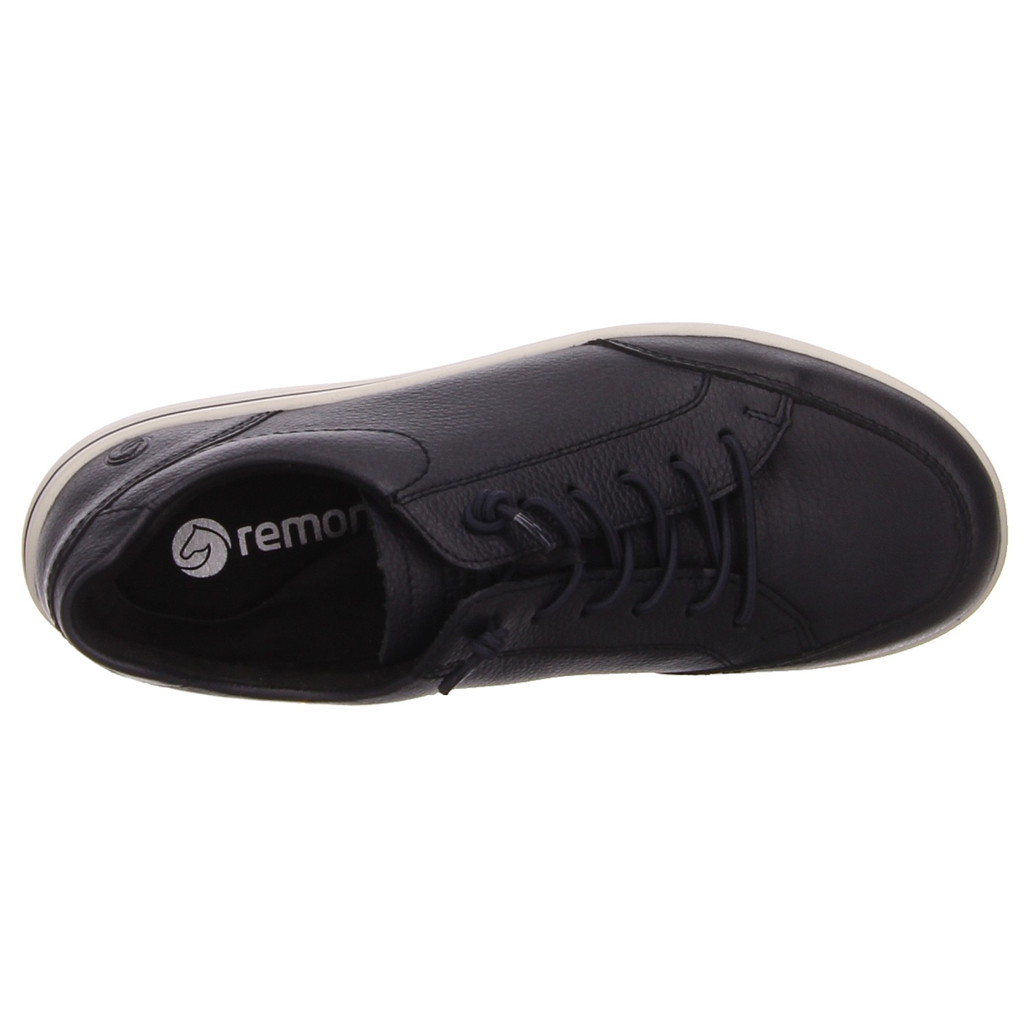 Remonte Schnürhalbschuh d.blau blau
