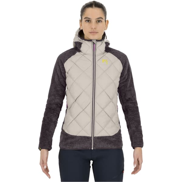 Veste polaire ski rando KARPOS MARMAROLE W JACKET OAT/HUCKLEBERRY