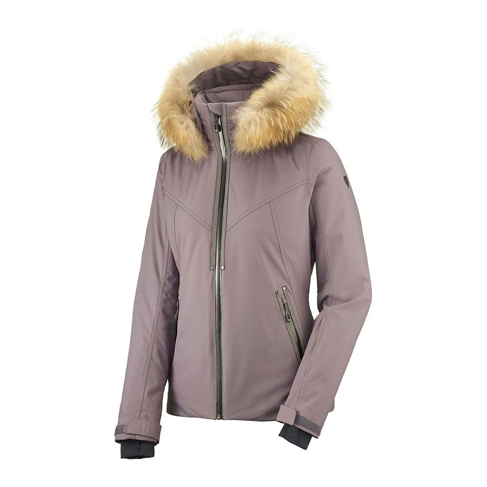 Degré7 GEOD FF - Veste ski Femme granite