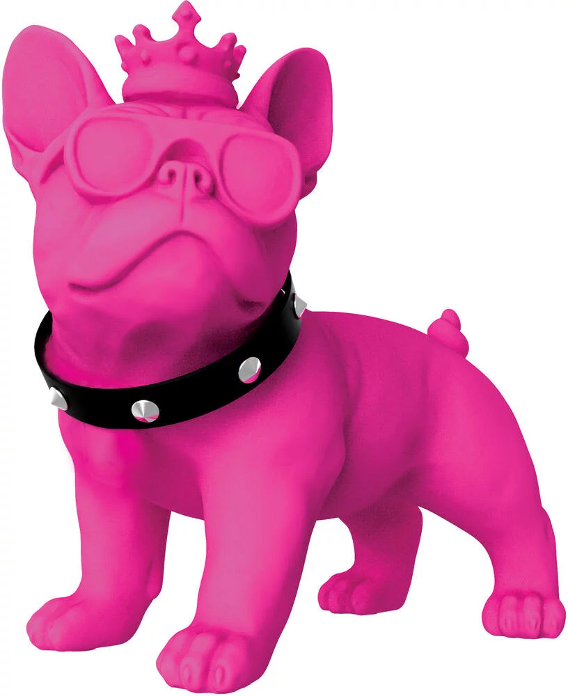 ENCEINTE BLUETOOTH FUNKY BULL ROSE