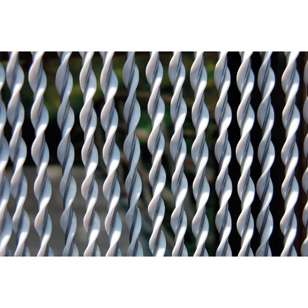 La Tenda Türvorhang Riva 2, weiß/grau