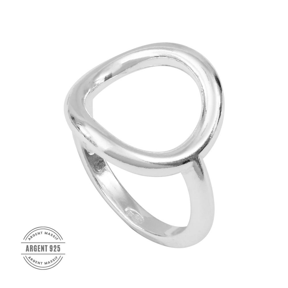 Bague Argent Femme Clio Blue Isis