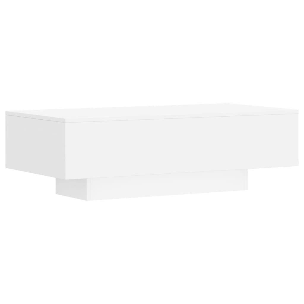 furnicato Couchtisch 100x49,5x31 cm Holzwerkstoff