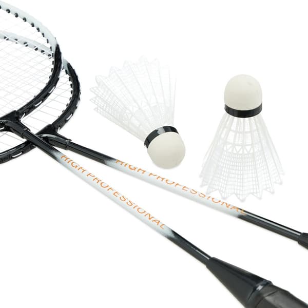 Badmintonsett med bag